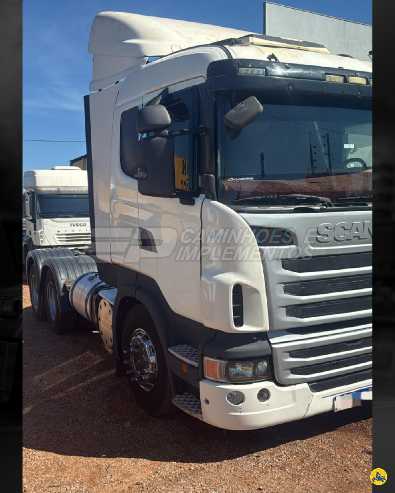 CAMINHAO SCANIA SCANIA R440 Cavalo Mecânico Cavalo 6x2 E.P Caminhões MARINGA PARANÁ PR